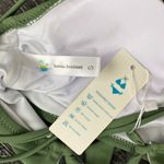 Beachsissi  Army Green 2 Piece Bikini Swim Bathing Suit Set S NEW Photo 4