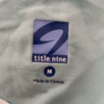 Title Nine  size medium light blue tank top. Photo 3