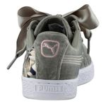 Puma  - WOMENS BASKET HEART HYPER EMB SHOES Photo 3