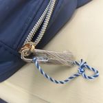 Tartan & Twine Cosmetic Bag NWOT Gray Photo 4