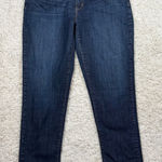 Denizen from Levi's Denizen Modern Straight Crop Jeans Dark Wash Women's Size 16 Photo 0