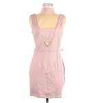 Tobi NWT Step by Step Choker Bodycon Mini Dress Pastel Purple Light Lavender szM Photo 3