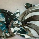 Vince Camuto  Long Sleeve Crop Top Cover Up With Bikini Top $150.00 Size Large Photo 4