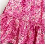 Generation Love NWT Sandy Floral Pink Tiered Dress size XS Photo 3