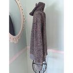 Rachel Zoe  Turtleneck Sweater Women's Gray Wool Long Sleeve Pullover Large Photo 2