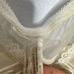 Sear vintage sheer gown and cover size medium White Photo 7