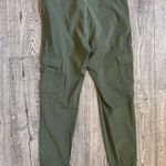 Zyia High Rise Luxe Cargo Pocket Leggings- Pine Photo 0