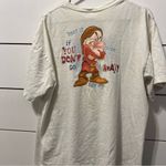 Disney Vintage  Grumpy T Shirt Photo 1