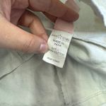 Area Stars Dress Womens Large White Denim Shirt Collared Snap Button Mini White Photo 6