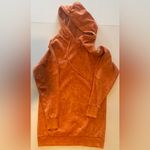BP NORDSTROM Burnt Orange Women’s Hoodie with Drop Waist/Extra Length XS Photo 7