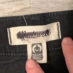 Madewell  black the perfect vintage flare jeans size 32 Photo 2