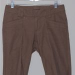Arcteryx Womens Reia Chino Pants Brown Mid Rise Lined Trim Fit Hiking Camping 4 Photo 1