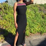 Xhilaration Embroidered dress, embroidered maxi dress, black maxi dress Photo 13