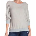 Wildfox  baggy beach Geisha Gray sweatshirt Photo 0