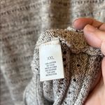 Leo & Nicole  Light Gray Scoop Neck Sweater xxl Photo 2