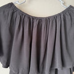 Holding Horses Women's  Blouse‎ Size S Black Photo 8