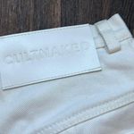 ✨HP✨ CULTNAKED KILLA TROUSERS Denim Milk White Size XS Photo 4