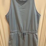 The North Face  Athletic Dress Shorts Blue Drawstring Waist Lightweight L‎ Photo 0