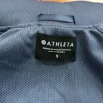 Athleta NWOT  Brooklyn Textured bomber jacket size S Photo 9