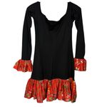 Alexis  Estelle Off The Shoulder Floral Ruffle Mini Dress Size XS Photo 2