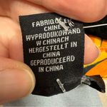 Rachel Zoe  Colorful Tropical Print Button Down Shirt Womens XS Bird Palm Tree Photo 6