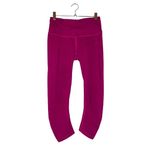 prAna  Misty Capri Size XS Grapevine Geo Legging Purple Mid Rise Tights Yoga Photo 3