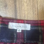 Copper Key  Plaid Mini Skirt Christmas   Photo 2