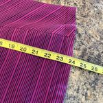 Lululemon Kanto Catch Me Long Sleeve Stripe Shirt Regal Plum Naval Blue Size 4 Photo 11