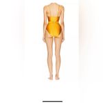 Zimmermann glossy honey swimsuit. M Photo 12