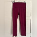 Lululemon  Align 25” Size 6 in Wine Red Burgundy Photo 2