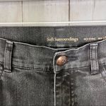 Soft Surroundings  Straight Black Jeans Photo 1