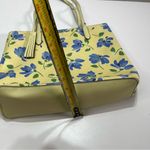 Kate Spade  Jana Tea Garden Tote Bag Floral Top Zip Tassel Shoulder Bag Photo 6