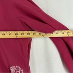 Embroidered Chanderi Straight Suit Pink India Size M Photo 5