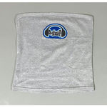 Mighty fine O-Mighty Gray Grey Blue Headphones Logo Graphic Tube Top Shirt Blouse Tee Size S 🎧 Photo 0