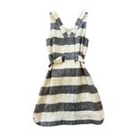 A loves A  striped belted dress with zipper back Photo 2
