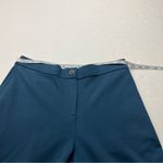 Eileen Fisher Tencel Nylon Spandex Womens Size Small Teal Pant Crop Ankle Photo 4
