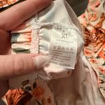 NWOT Floral Highland Cow Short Sleeve and Shorts PJ Set White Size XL Photo 4