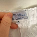 Oh My Gauze Women’s 3 White Cropped Pants LagenLook Artsy Minimalist Size XL Photo 2