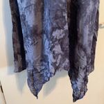Cato NWOT Maxi Sundress Size Small Blue/Grey Tye-Dye Photo 2
