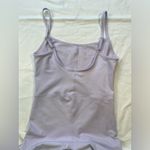 Kick Flair, Jumpsuit,‎ bodysuit, unitard, lilac purple, bell pants, size 10M Purple Photo 7