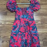 CARA CARA Flirty GIGI MINI SUN DRESS IN PINK HERON WATERMELON SZ XXS Photo 8