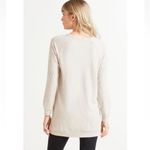 Bobi Evereve  Soft Ribbed Tunic Top Sz L Photo 3