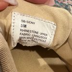 Betsey Johnson Sidny Silver White Rhinestone Platform Sneakers Bridal Size 8 Photo 8