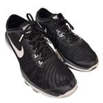 Nike Flywire TR 4 Black/White Flex Supreme Shoes Women US/AU 9 UK 6.5 Photo 0