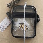 UCF Clear Crossbody Bag Black Photo 3