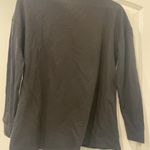 Rock & Republic Studded Black Crew Neck Sweatshirt Photo 1