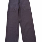 Just Black  Brown Wide-Leg Jeans Photo 0