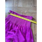 Koch Purple Erika Pleated Skirt Size XSmall Photo 5