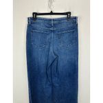 L'Agence  Alicent High Waist Wide Leg Jeans in Wilcox Blue Relaxed US 30 NWT Photo 10
