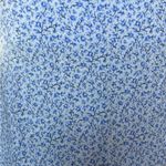 Brandy Melville Ditsy Floral Y2K Vintage Style Midi Skirt Women Small Blue White Photo 11